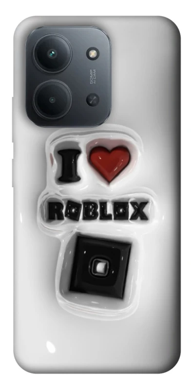Чохол на Xiaomi Redmi 15C (EU) I love Roblox фото 1 з 1