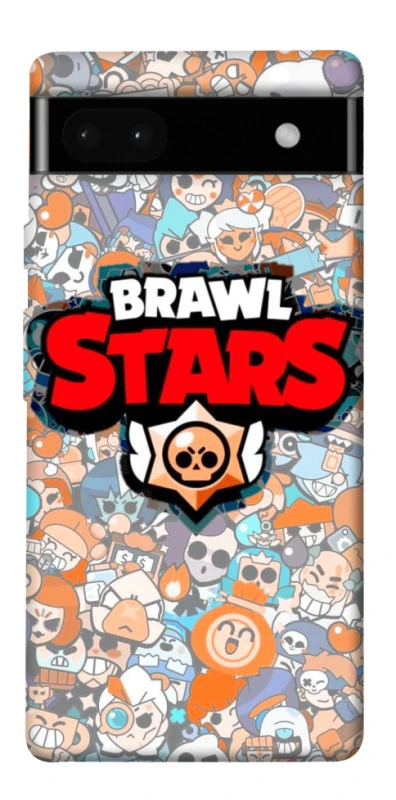 Чохол на Google Pixel 6a Brawl Stars ver.15 фото 1 з 1