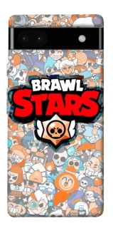 Чехол на Google Pixel 6a Brawl Stars ver.15 фото 1 из 1