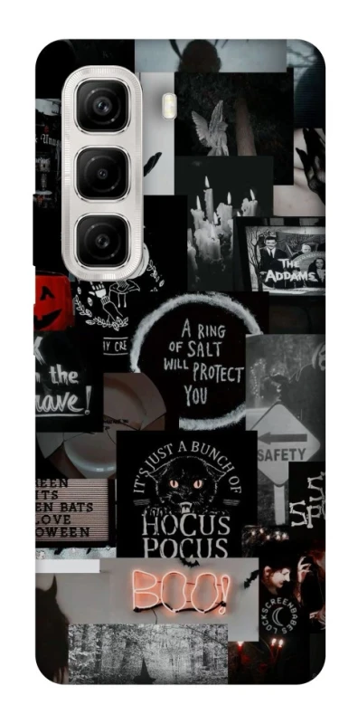 Чохол на Infinix Hot 50 4G Halloween aesthetics ver.3 фото 1 з 1