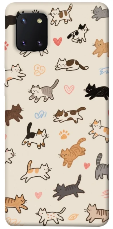 Чохол на Samsung Galaxy Note 10 Lite (A81) Cat style ver.2 фото 1 з 1