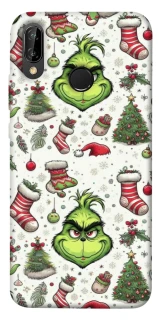 Чохол на Huawei P20 Lite Grinch mood ver.3 фото 1 з 1
