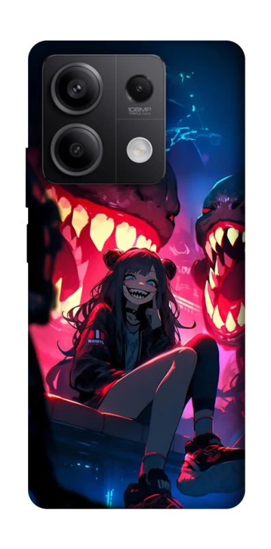 Чохол на Xiaomi Redmi Note 13 5G Anime girl фото 1 з 1