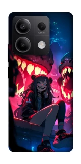 Чехол на Xiaomi Redmi Note 13 5G Anime girl фото 1 Чехол на Xiaomi Redmi Note 13 5G Anime girl фото 1 из 1