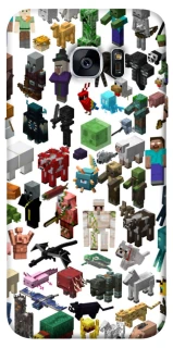 Чохол на Samsung G935F Galaxy S7 Edge Minecraft v4 фото 1 з 1