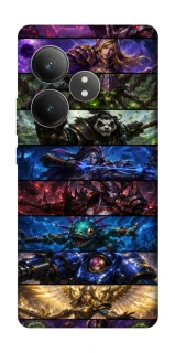 Чехол на Realme GT Neo 6 SE Blizzard ver.3 фото 1 из 1