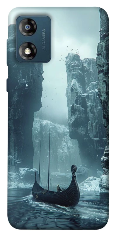 Чохол на Motorola Moto E13 Nordic drakkar фото 1 з 1