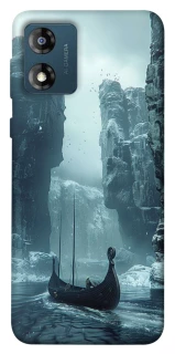 Чохол на Motorola Moto E13 Nordic drakkar фото 1 з 1