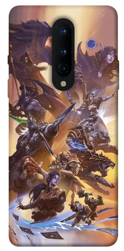 Чохол на OnePlus 8 Warcraft v4 фото 1 з 1