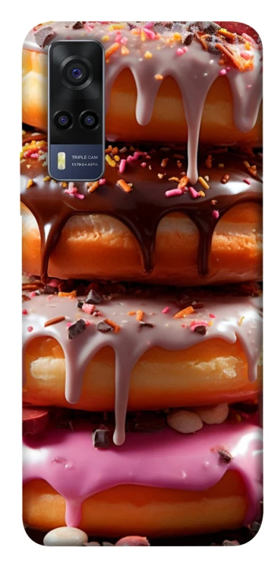 Чехол на Vivo Y53s Пончики фото 1 из 1