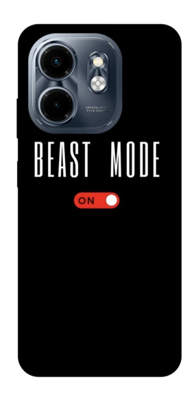 Чохол на Infinix Smart 9 4G / Hot 50i Beast mode фото 1 з 1