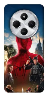 Чехол на Xiaomi Redmi 14C / Poco C75 Spider Man ver.2 фото 1 из 1