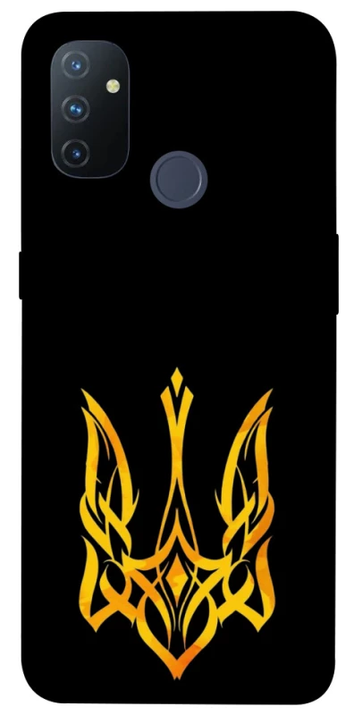 Чохол на OnePlus Nord N100 Герб України v3 фото 1 з 1