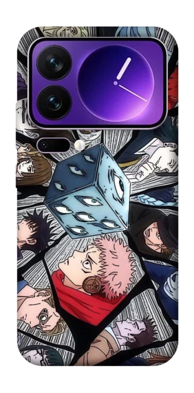 Чохол на Xiaomi 17 Pro Max jujutsu kaisen v4 фото 1 з 1