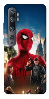 Чохол на Xiaomi Mi Note 10 / Note 10 Pro / Mi CC9 Pro Spider Man ver.2 фото 1 з 1