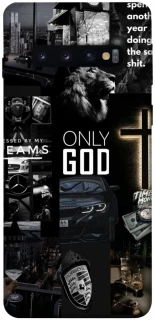 Чохол на Samsung Galaxy S10 Only God фото 1 з 1