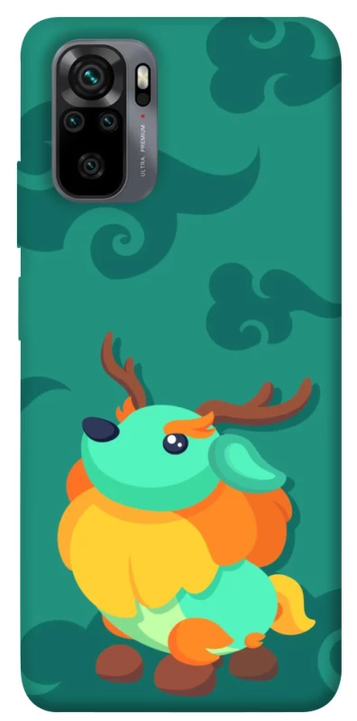 Чехол на Xiaomi Redmi Note 10 / Note 10s Fantasy deer creature фото 1 из 1