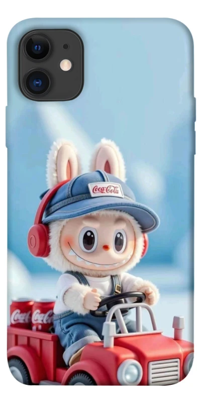 Чохол на Apple iPhone 11 (6.1") Labubu in the car фото 1 з 1
