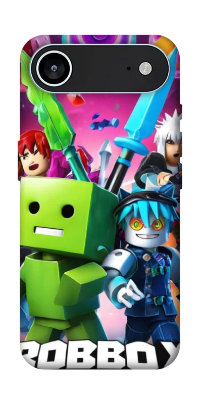 Чохол на Apple iPhone 17 Air (6.5") Roblox gaming heroes фото 1 з 1