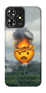 Чохол на ZTE Blade A73 4G Moscow never sleeps ver.2 фото 1 з 1