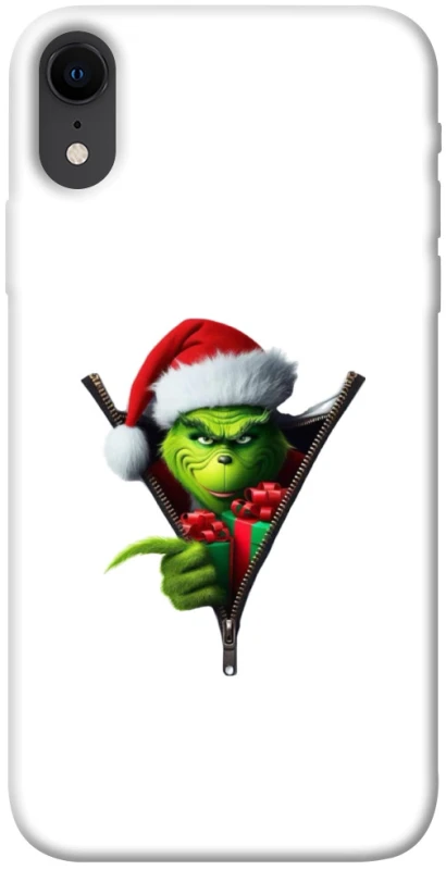 Чохол на Apple iPhone XR (6.1") Grinch mood ver.2 фото 1 з 1