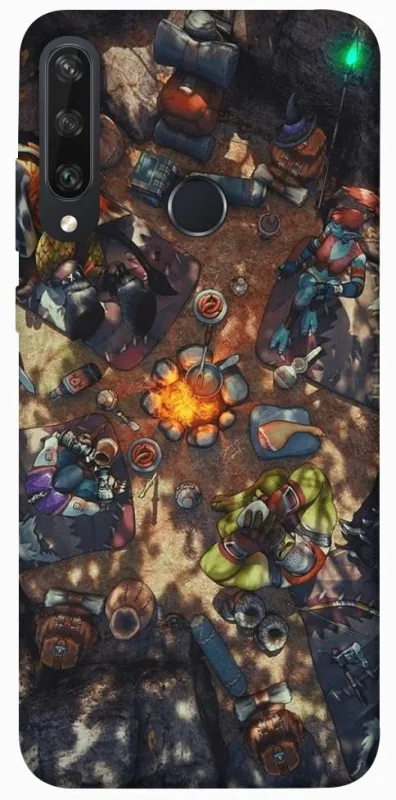 Чохол на Huawei Y6p Warcraft фото 1 з 1