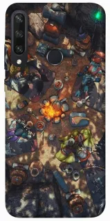 Чехол на Huawei Y6p Warcraft фото 1 из 1