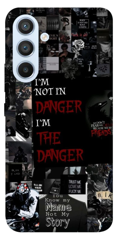 Чохол на Samsung Galaxy A54 5G Danger collage фото 1 з 1