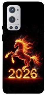 Чохол на OnePlus 9 Pro Red Fire Horse ver.1 фото 1 з 1