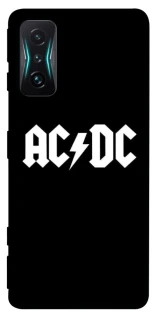 Чохол на Xiaomi Redmi K50 Gaming AC/DC logo фото 1 з 1