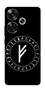 Чехол на Xiaomi Poco F6 Руна Феху фото 1 из 1