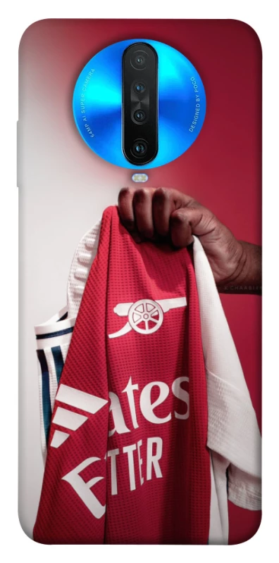 Чохол на Xiaomi Redmi K30 FC Arsenal v3 фото 1 з 1