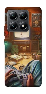 Чехол на Xiaomi 14T Retro style v2 фото 1 из 1