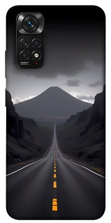Чохол на Xiaomi Redmi Note 11 (Global) / Note 11S Black mountains фото 1 з 1