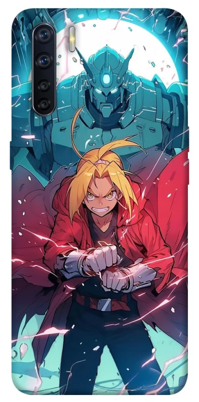 Чохол на Oppo A91 Edward Elric фото 1 з 1