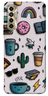 Чехол на TECNO Camon 17P Your style фото 1 из 1