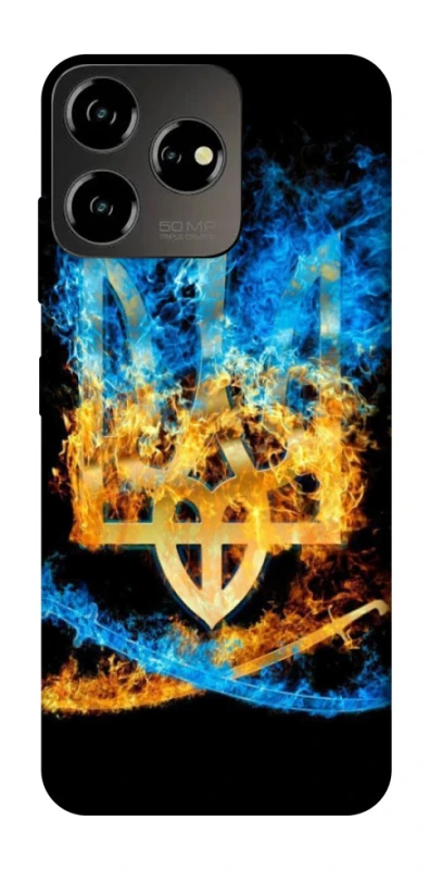 Чохол на ZTE Blade V50 Design 4G Герб v16 фото 1 з 1