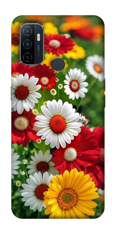 Чохол на Oppo A53 / A32 / A33 Flowers v11 фото 1 з 1