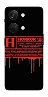 Чохол на OnePlus Nord 3 Horror Halloween фото 1 з 1