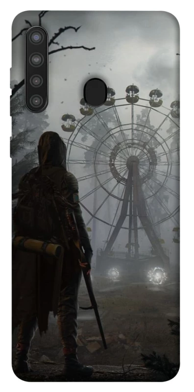 Чехол на Samsung Galaxy A21 Stalker v3 фото 1 из 1