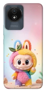 Чехол на Vivo Y02 Labubu colored фото 1 из 1