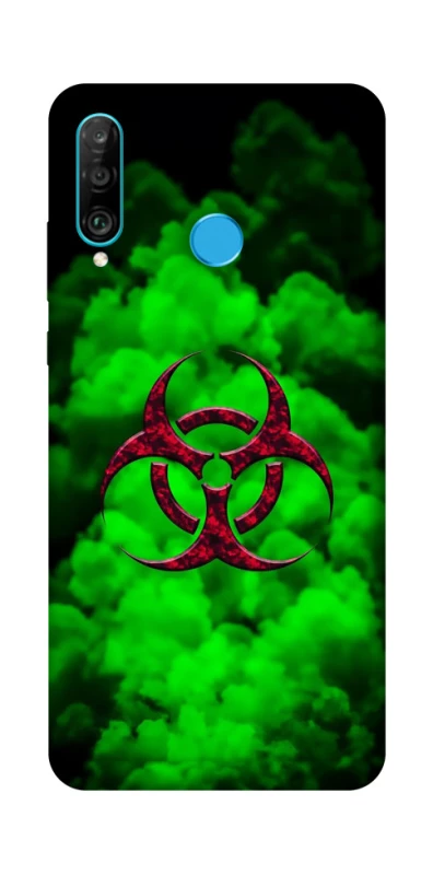 Чохол на Huawei P30 lite Радіація фото 1 з 1