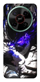 Чехол на ZTE Nubia V70 Max Black soul anime фото 1 Чехол на ZTE Nubia V70 Max Black soul anime фото 1 из 1