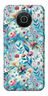 Чохол на Nokia X10 / X20 Floral design ver.5 фото 1 з 1
