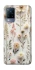 Чохол на Vivo V21 Floral design ver.1 фото 1 з 1
