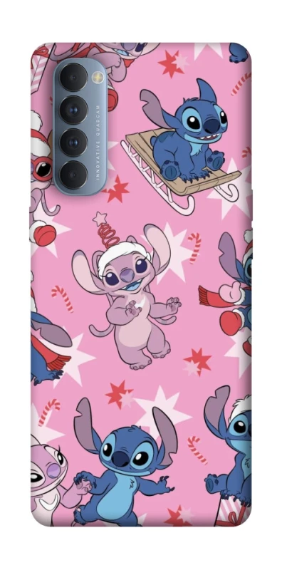 Чохол на Oppo Reno 4 Pro Stitch ver.22 фото 1 з 1