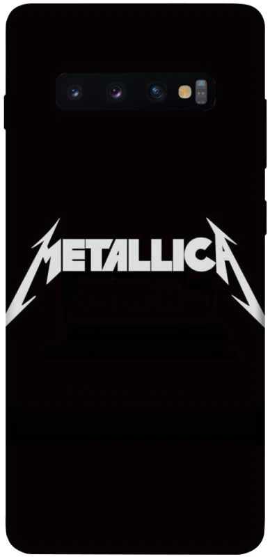 Чохол на Samsung Galaxy S10+ Metallica logo фото 1 з 1