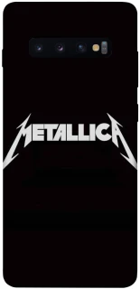 Чехол на Samsung Galaxy S10+ Metallica logo фото 1 Чехол на Samsung Galaxy S10+ Metallica logo фото 1 из 1