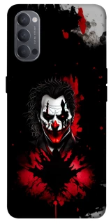 Чехол на Oppo Reno 4 Joker Horror фото 1 из 1
