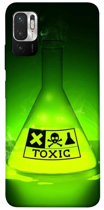 Чохол на Xiaomi Redmi Note 10 5G TOXIC фото 1 з 1